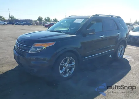 2014 Ford Explorer Limited из США, поврежденный, VIN 1FM5K8F83EGB63943